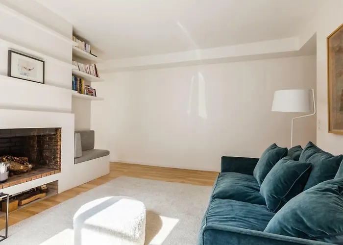 Appartement Veeve - Crisp Whites In The 16th *